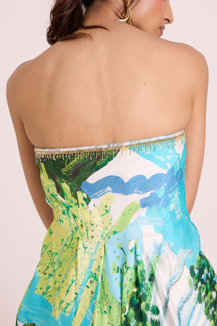 Nere Waterfall Dress