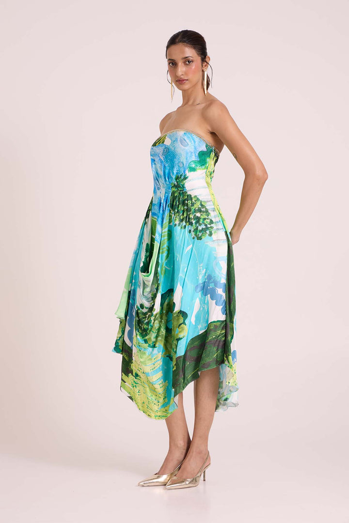 Nere Waterfall Dress