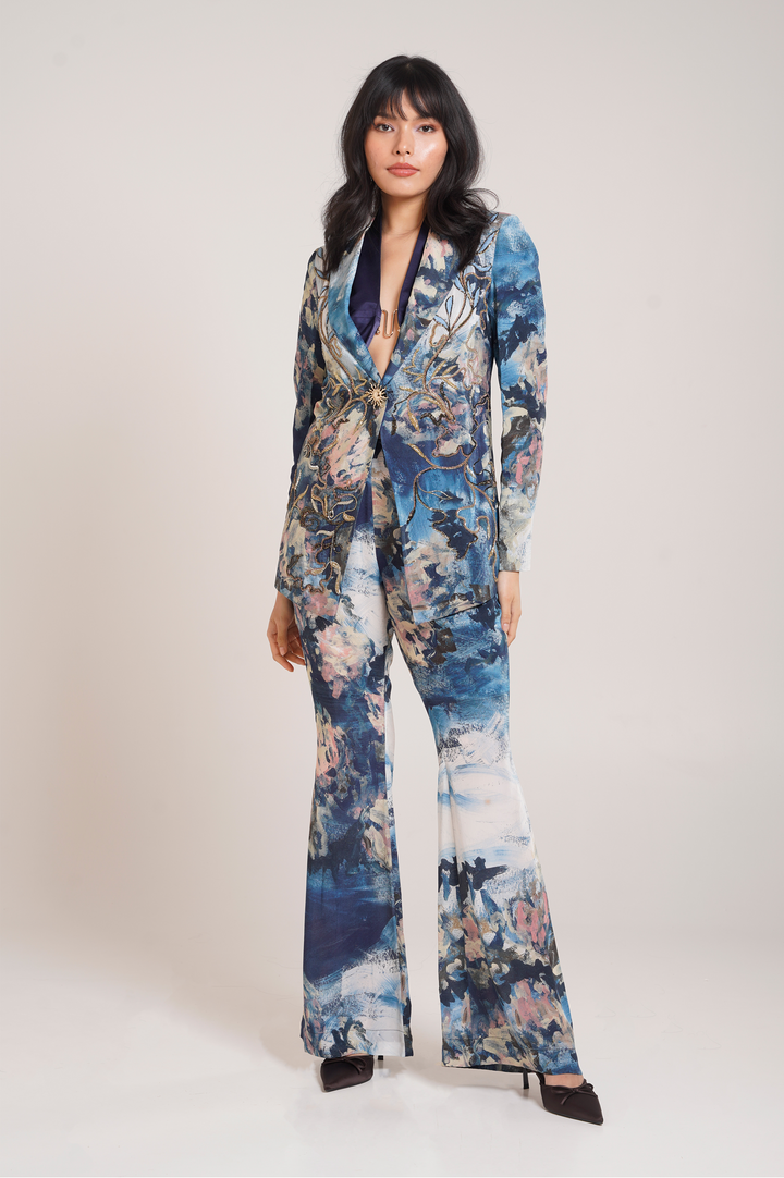 Nuri Blazer Set