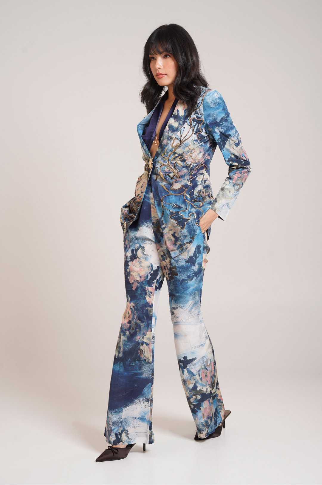Nuri Blazer Set