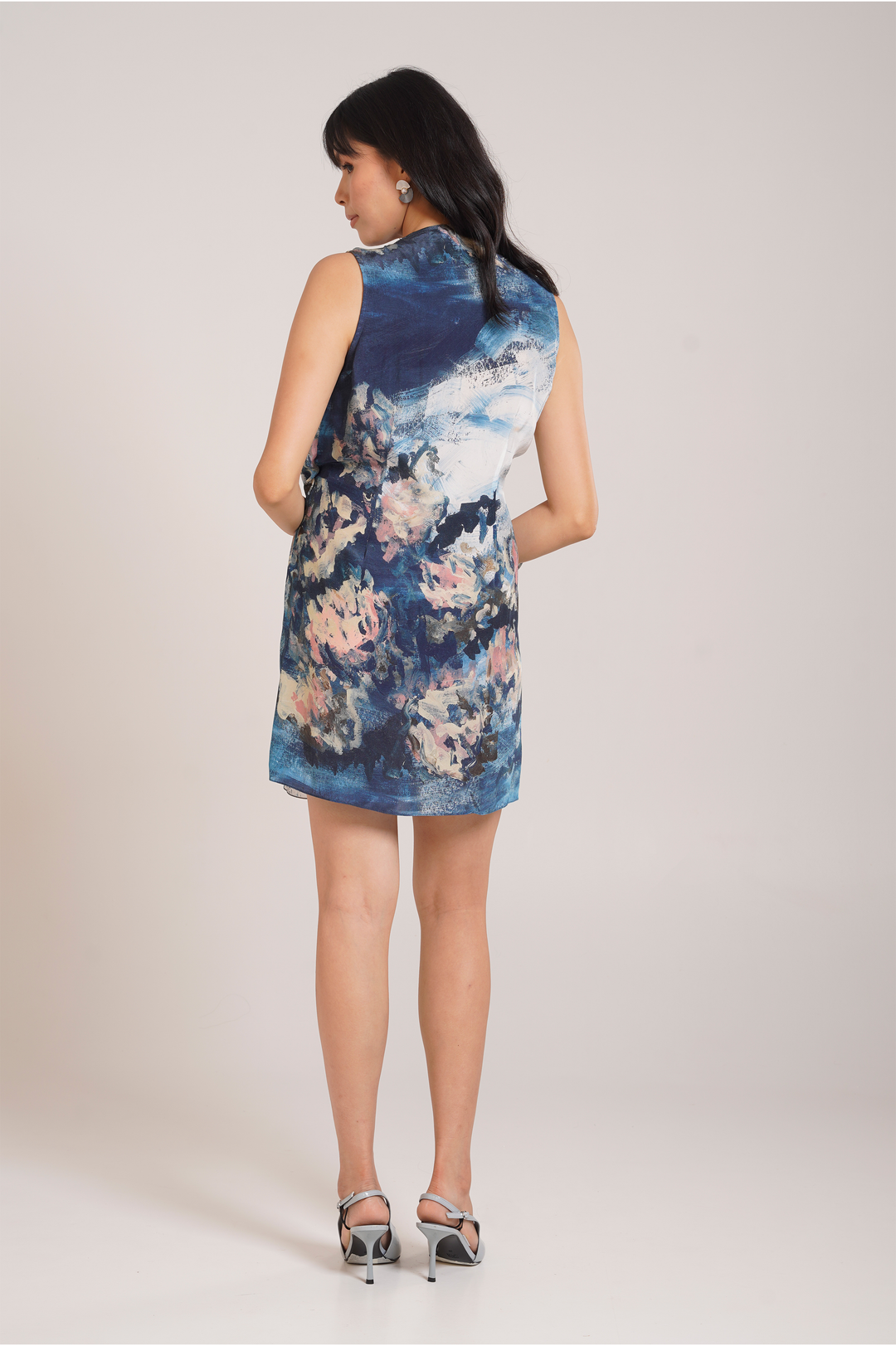 Nuri Tie Up Dress