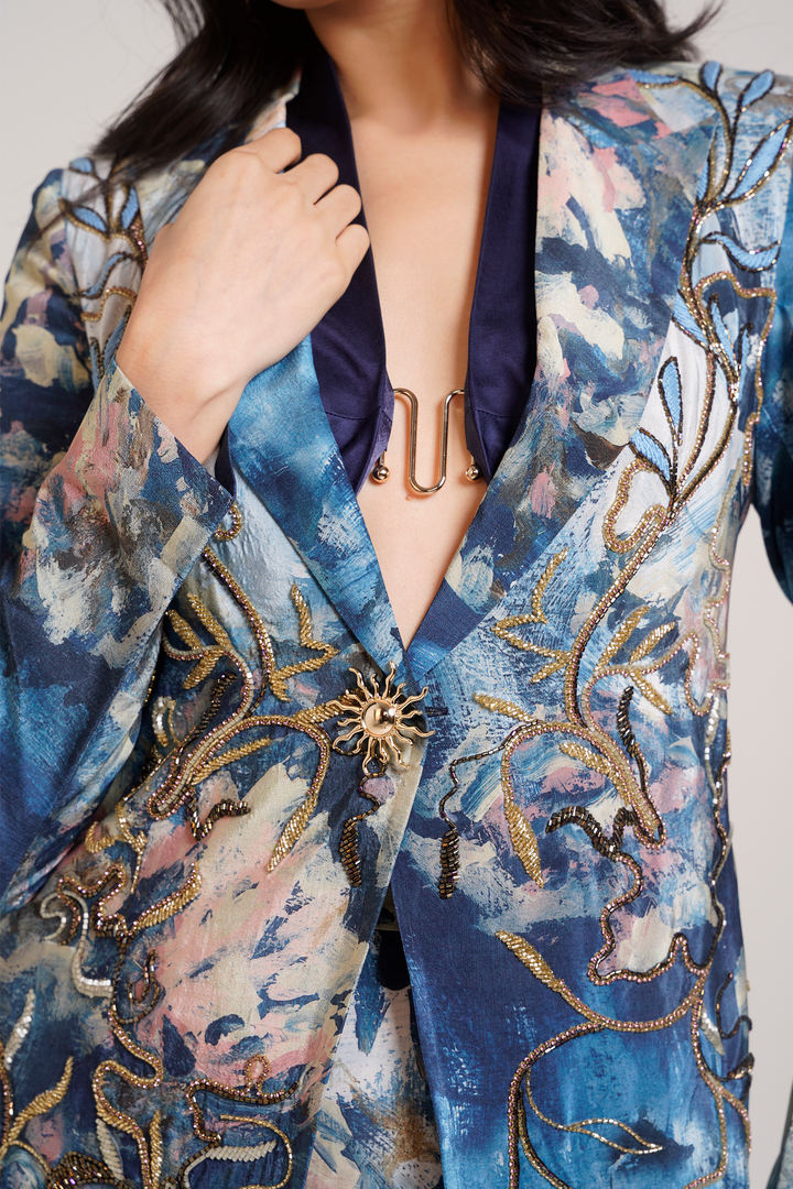 Nuri Blazer Set