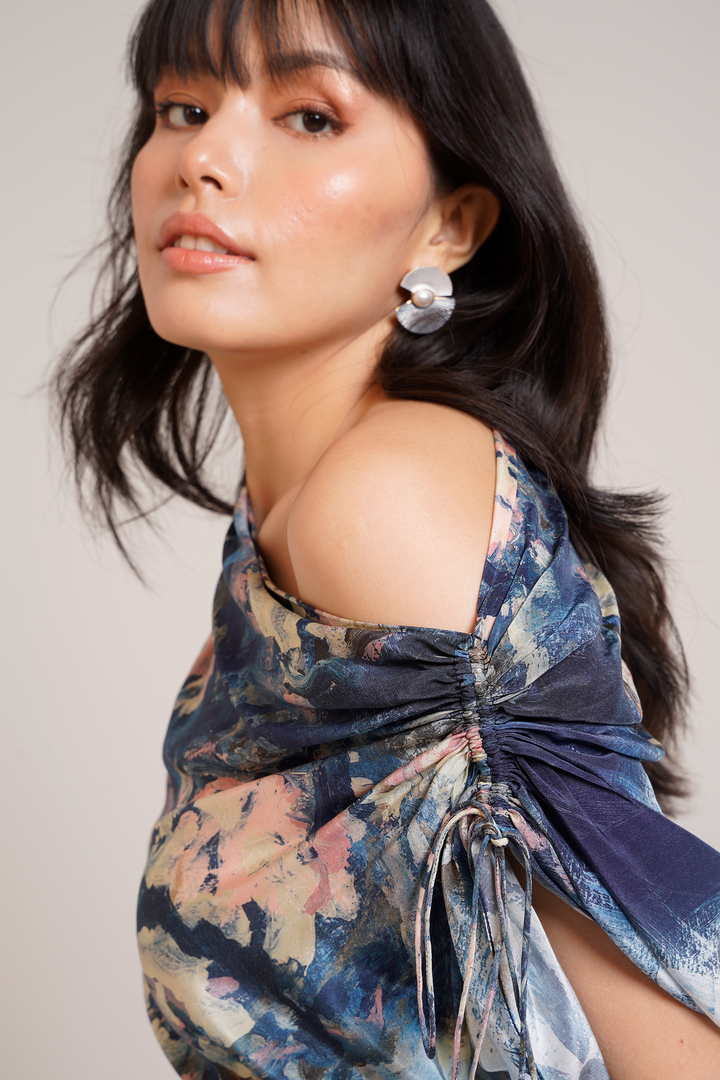 Nuri Ruched Dress