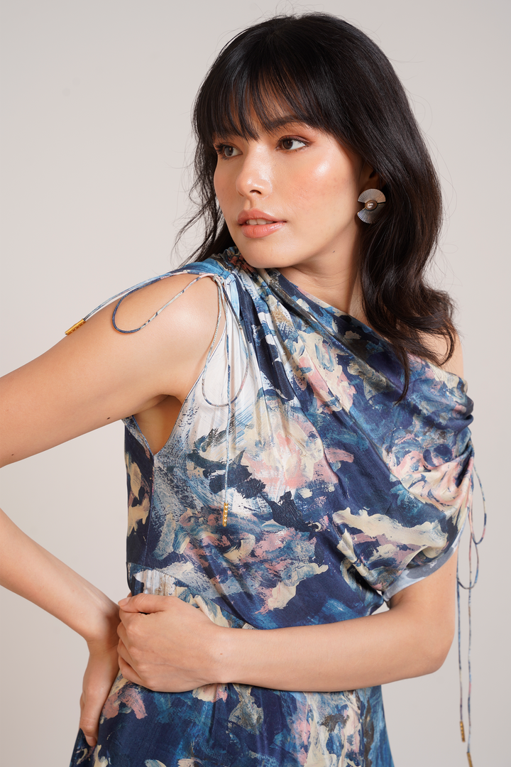 Nuri Ruched Dress