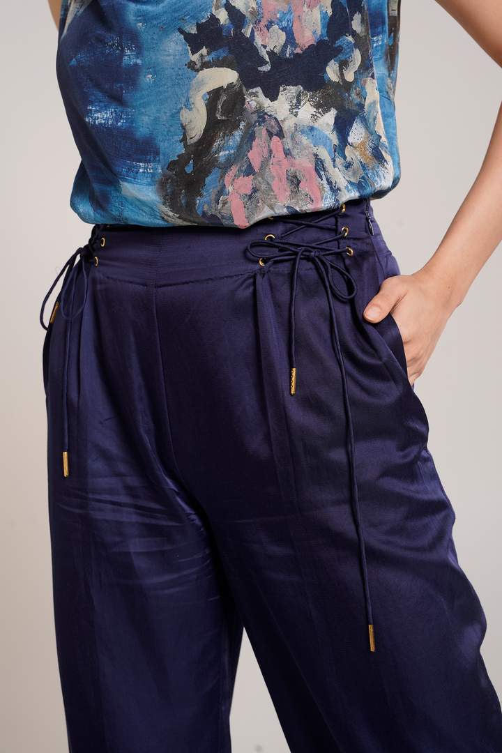 Nuri Wrap Top Set