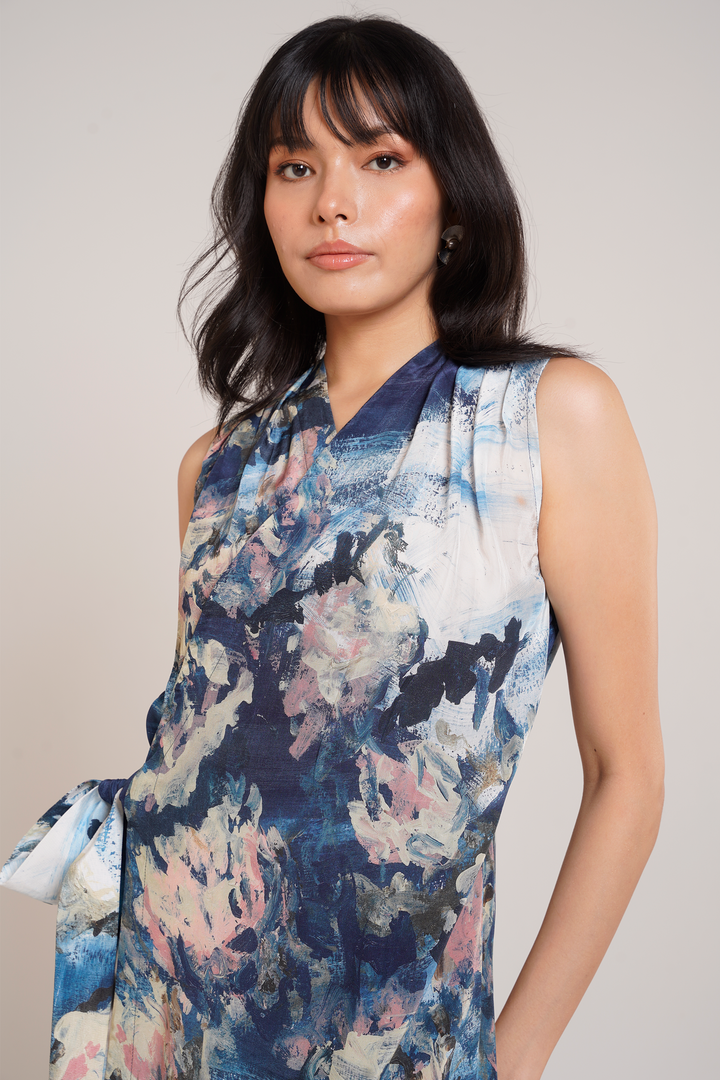 Nuri Tie Up Dress