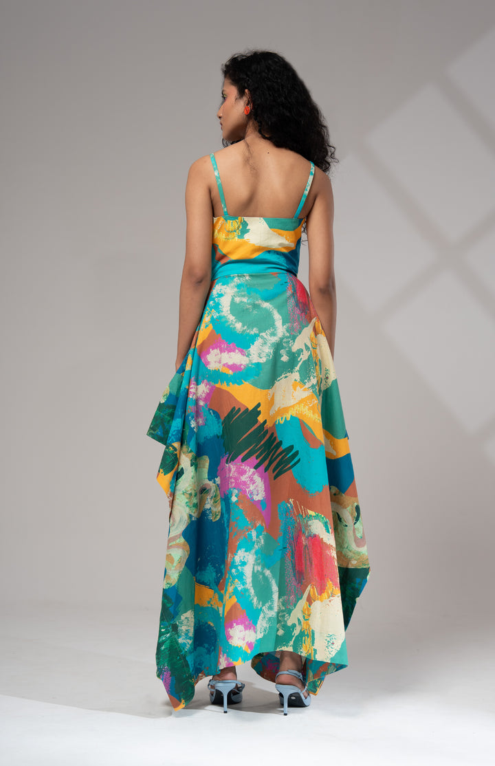 Bay Asymmetrical Maxi