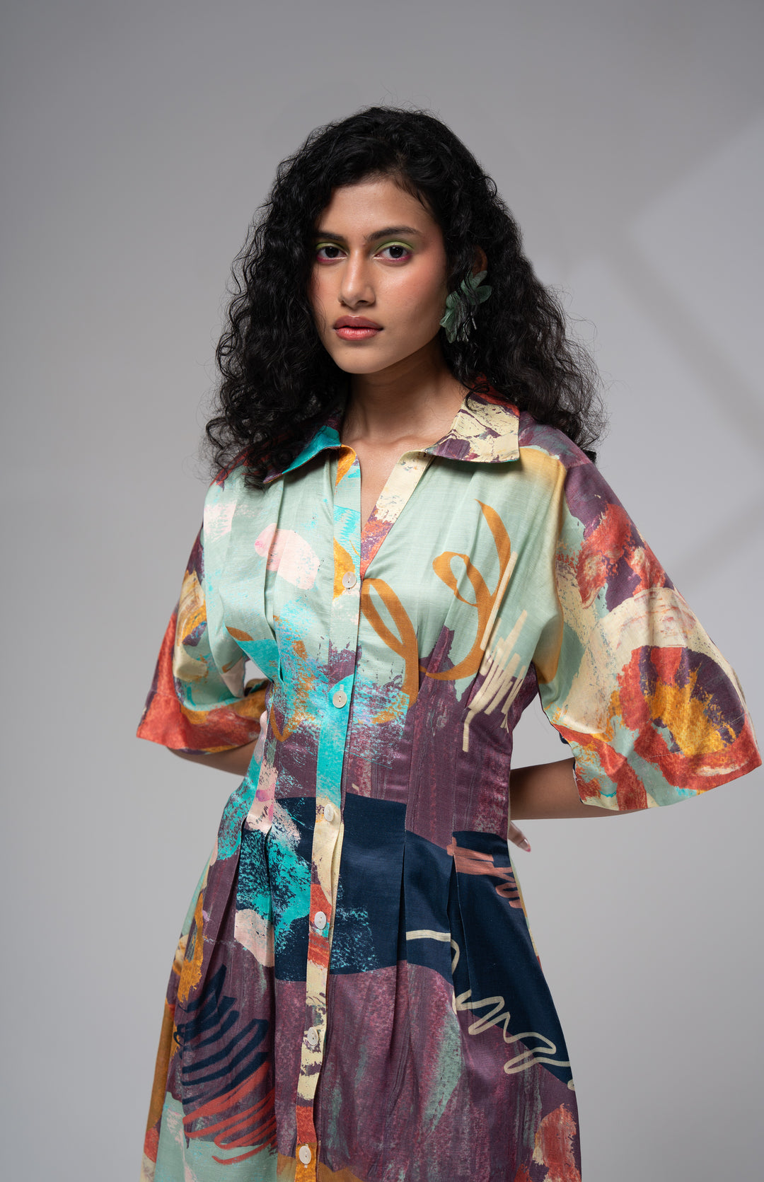 Riva Kimono Dress