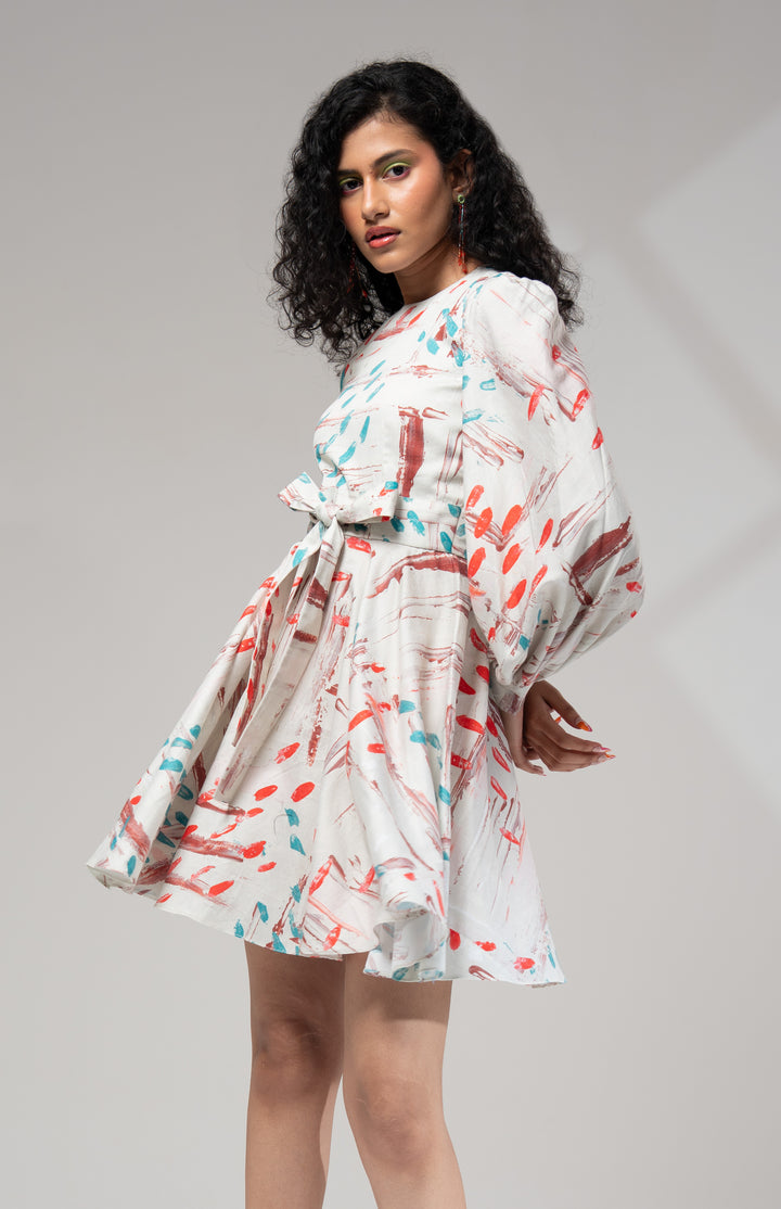 Cayo Short Dress