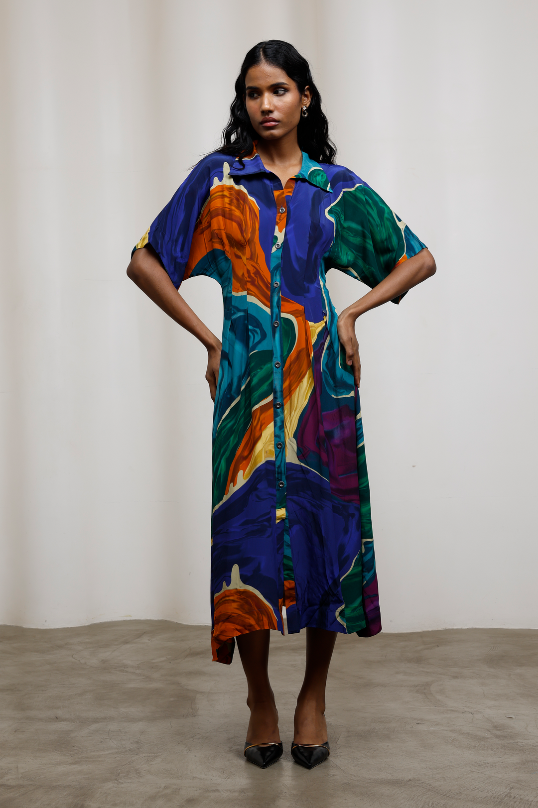 Umi Kimono Dress