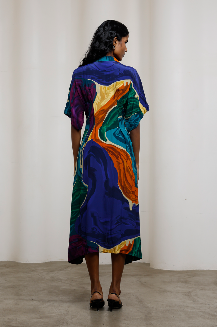 Umi Kimono Dress
