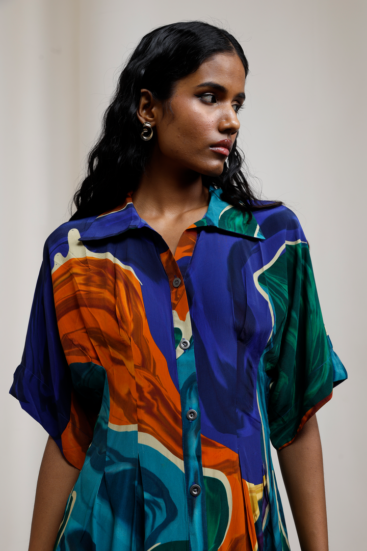 Umi Kimono Dress