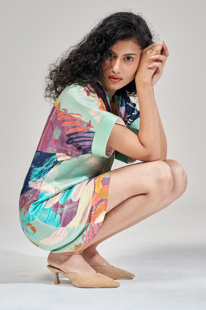 Riva Shift Dress