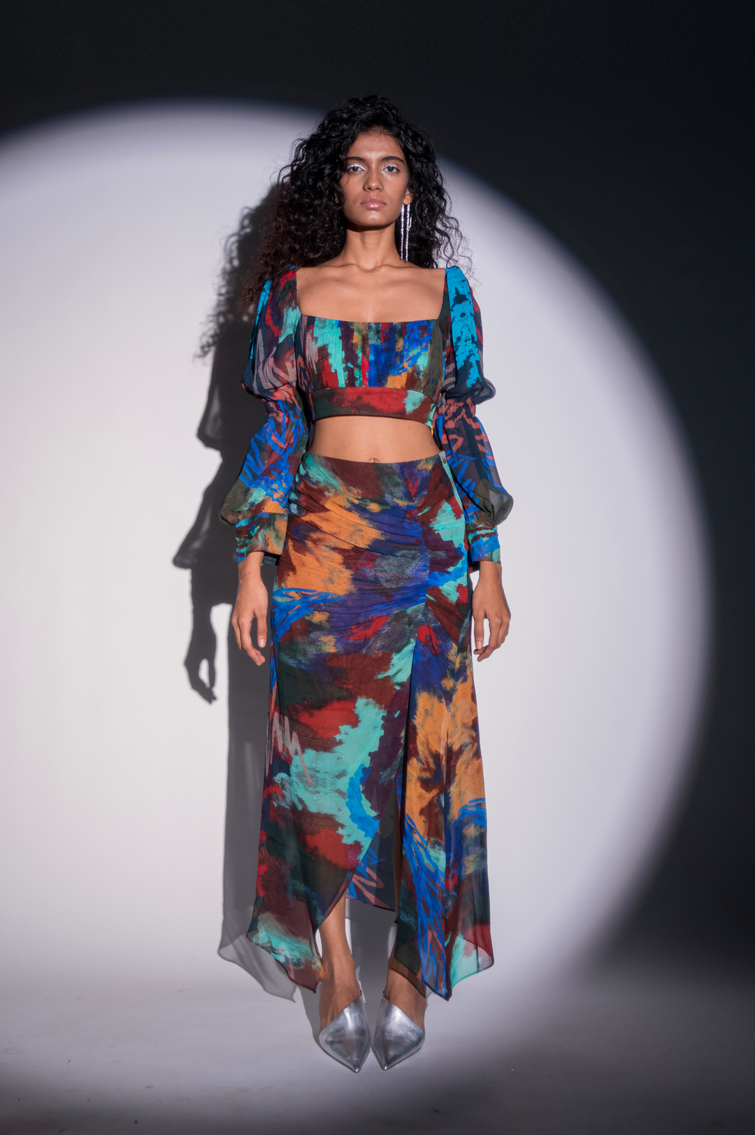 Martini Ruched Skirt Advait India