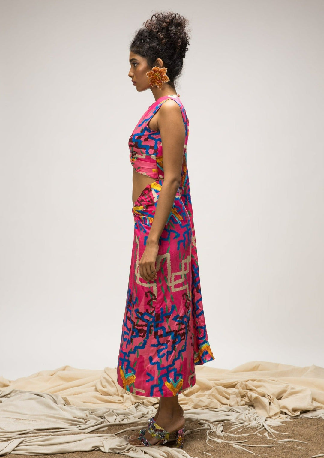 KOCHI KNOT SKIRT