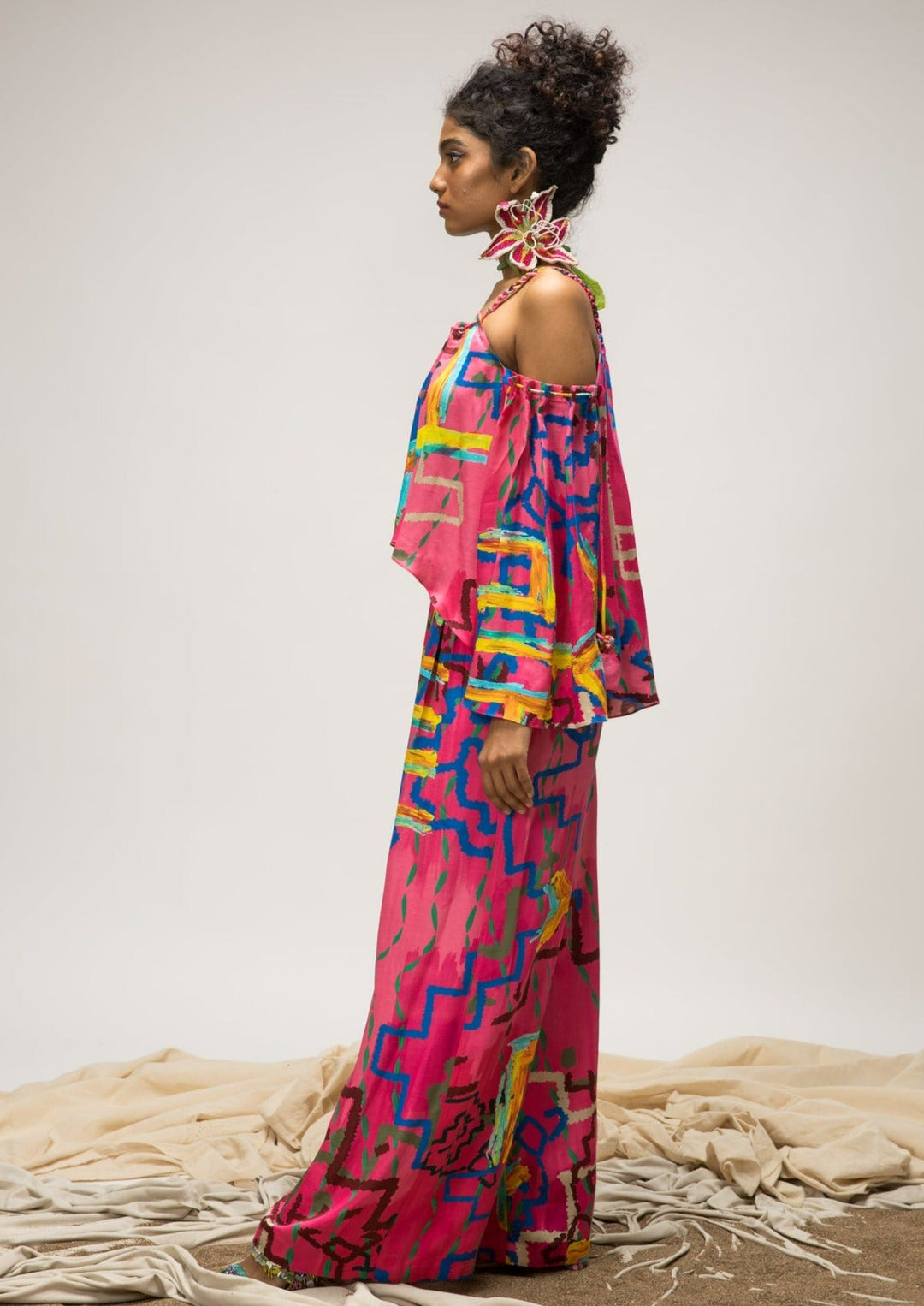 KOCHI PLEATED TOP