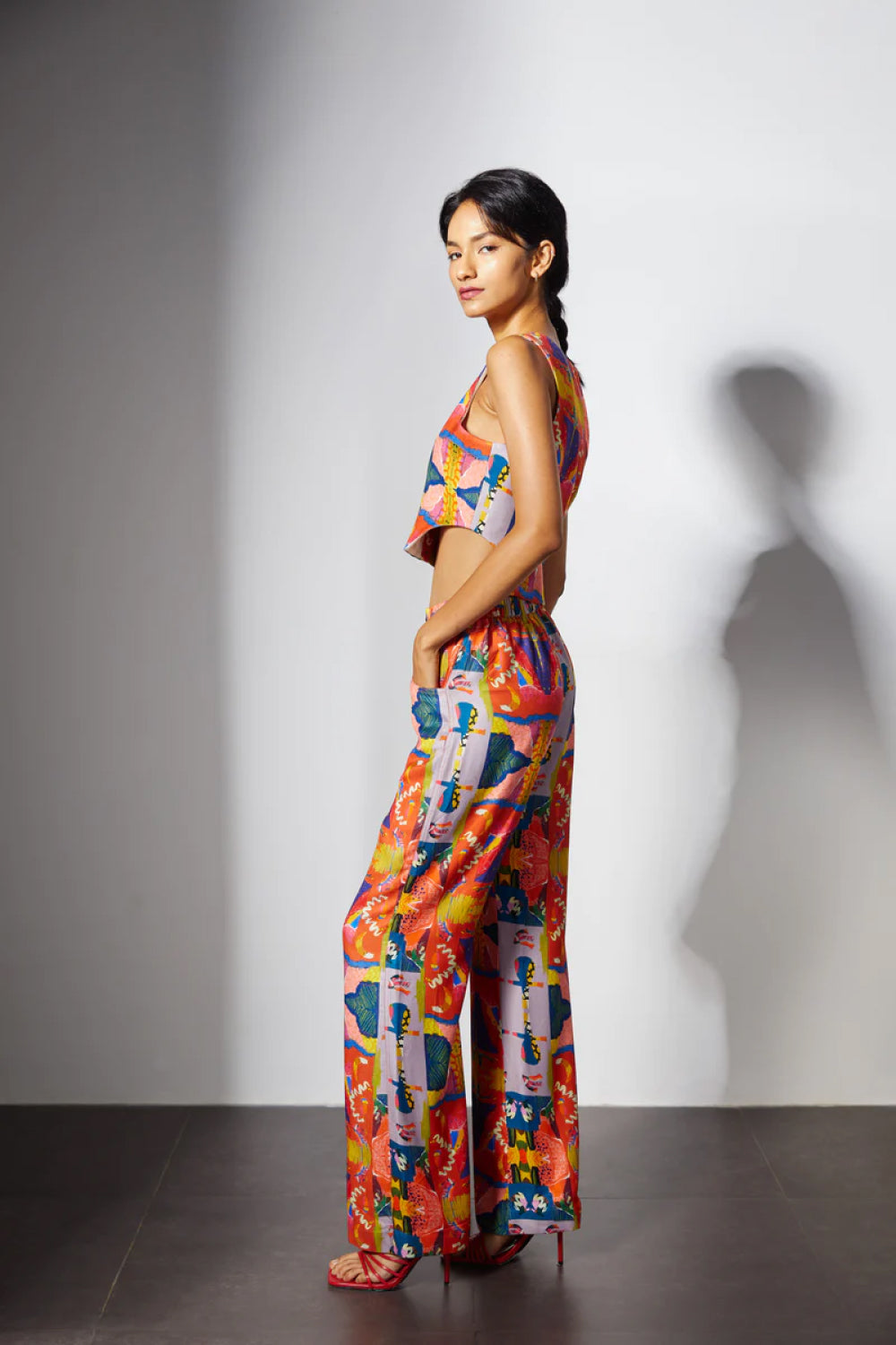 Odalisque Vest Co-Ord