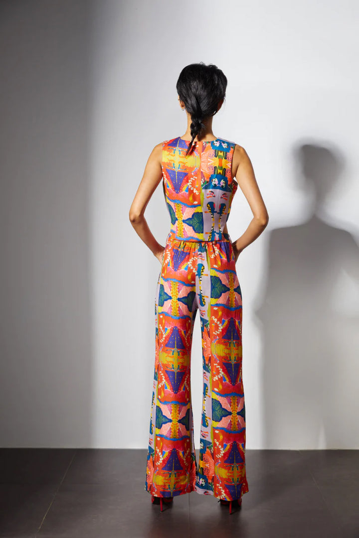 Odalisque Vest Co-Ord