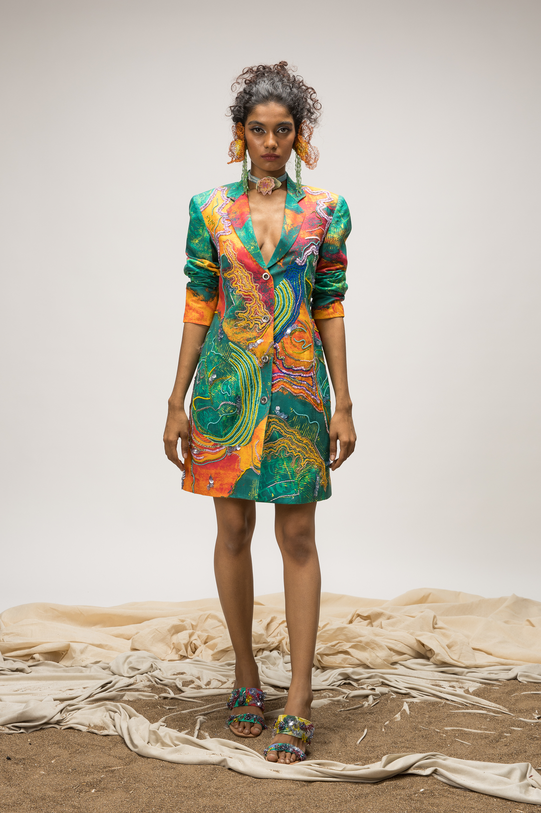 KOTA BLAZER DRESS Advait India